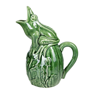 Bordallo Pinheiro’s green frog pitcher 