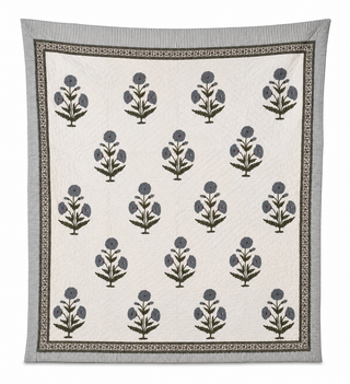 Cornflower Garden Quilt
