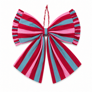 Decorative Blockprint Bows