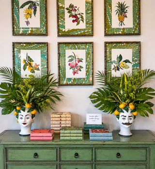 Sicily Ceramic Head Vases