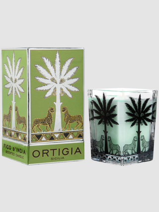 Fico d'India Large Square Candle