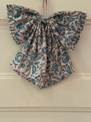 Decorative Blockprint Bows