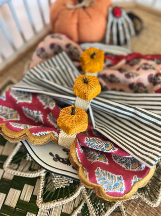 Pumpkin Napkin Ring