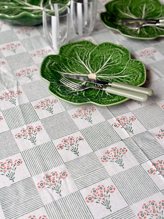 Emerald Hill Tablecloth