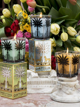 Ortigia Large Square Candles