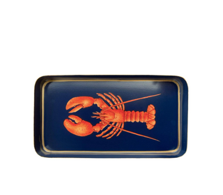 Handpainted Lobster Tray