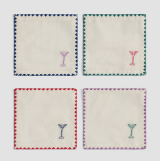 Cocktail Napkins - Set of 4