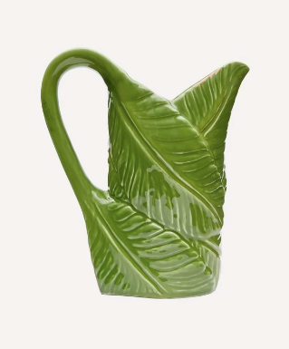 Banana Madeira Leaf Pitcher