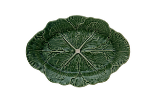 Cabbage Oval Platter Small