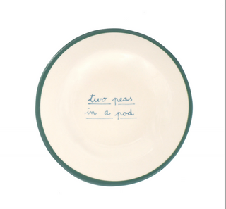 Laetitia Rouget Phrases Desert Plate