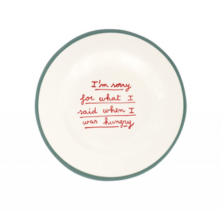 Laetitia Rouget Phrases Desert Plate