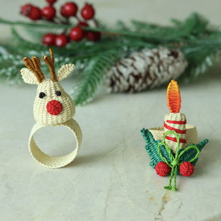 Christmas Candle Napkin Ring