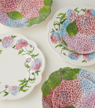 Ortensie Dessert Plates - Set of 2