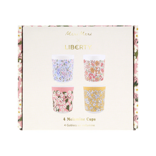 Liberty Reusable Cups - Mixed Set of 4