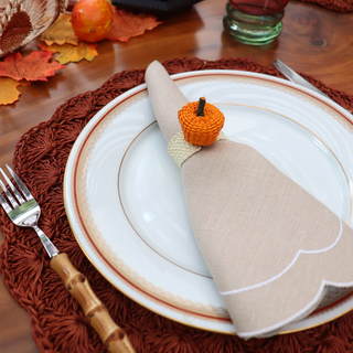 Pumpkin Napkin Ring