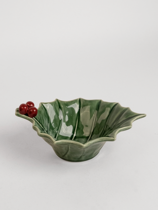 Holly Leaf Bowl