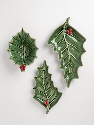 Holly Leaf Bowl