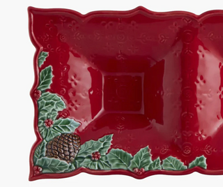 Christmas Garland Appetiser Tray