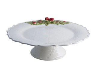 Christmas Garland Cake Stand
