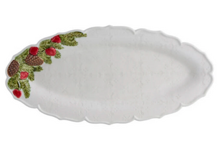 Christmas Garland Platter