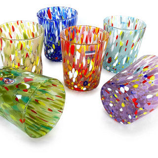 Lucia, Murano Glass - Set of 6