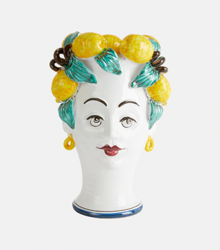 Sicily Ceramic Head Vases
