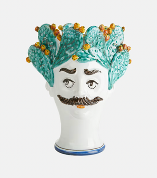 Sicily Ceramic Head Vases