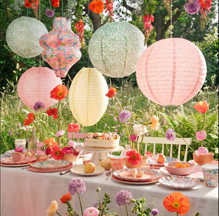 Liberty Garden Party Reusable Small Plates - Set of 6