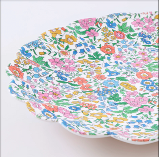 Liberty Garden Party Reusable Small Plates - Set of 6