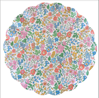 Liberty Garden Party Reusable Small Plates - Set of 6