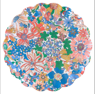 Liberty Garden Party Reusable Small Plates - Set of 6