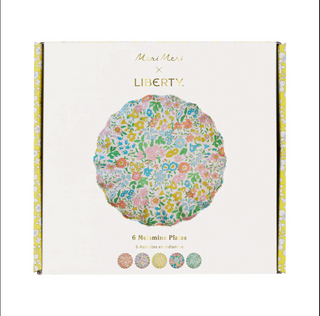 Liberty Garden Party Reusable Small Plates - Set of 6