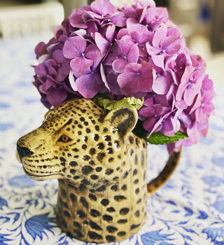 Leopard Jug