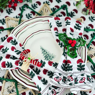 Candy Cane Napkin Ring