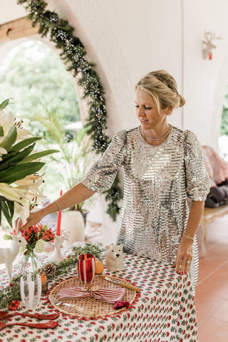 Festive Frolics Tablescape