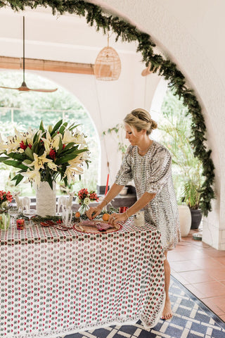 Festive Frolics Tablescape