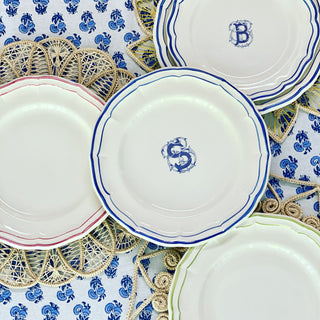 Gien Dinner Plates - Set of 4