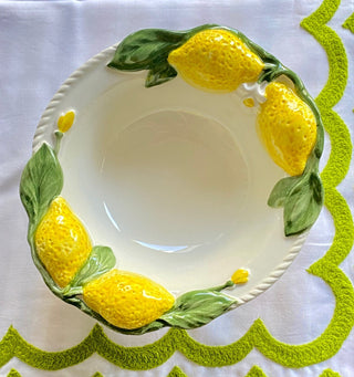 Lemon Bowl