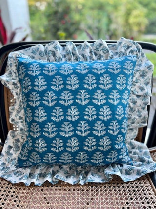 Frilly Cushion