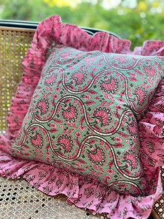 Frilly Cushion