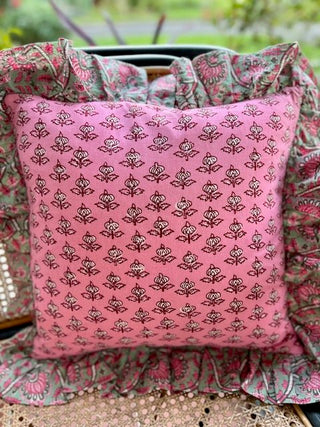 Frilly Cushion