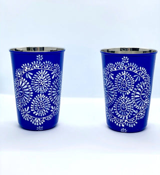 Royal Blue Enamelware