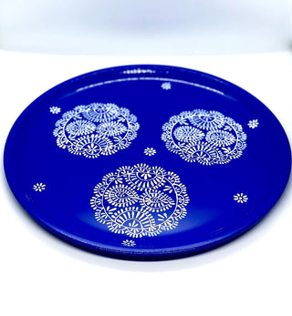 Royal Blue Enamelware