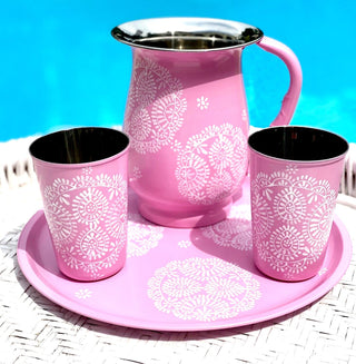 Flamingo Pink Enamelware