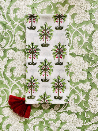 Martinis and Mistletoe Napkin (Set of 8)