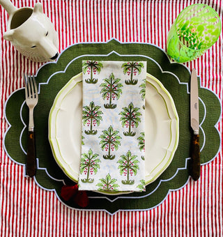 Martinis and Mistletoe Napkin (Set of 8)