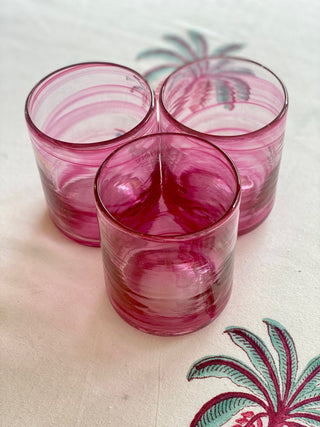 Pomegranate Tablescape