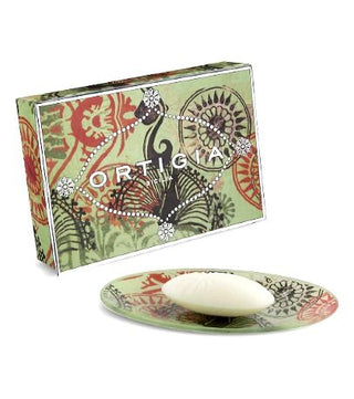 Ortigia Sicilia Fico d'India Soap and Dish