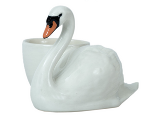 Swan Egg Cup