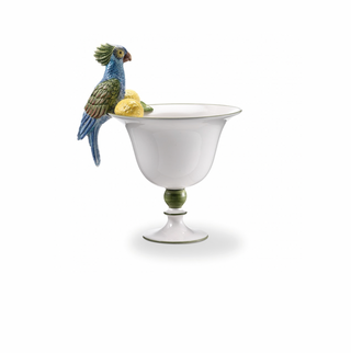 Parrot Vase